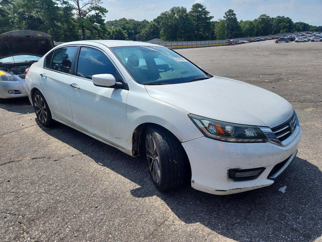 2014 HONDA ACCORD