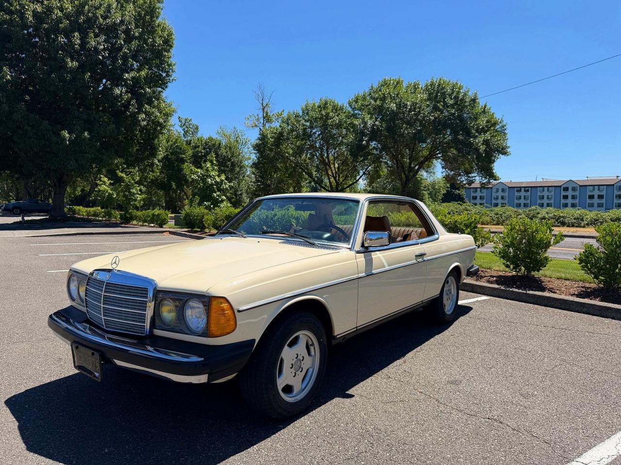 1978 MERCEDES-BENZ 280-CLASS