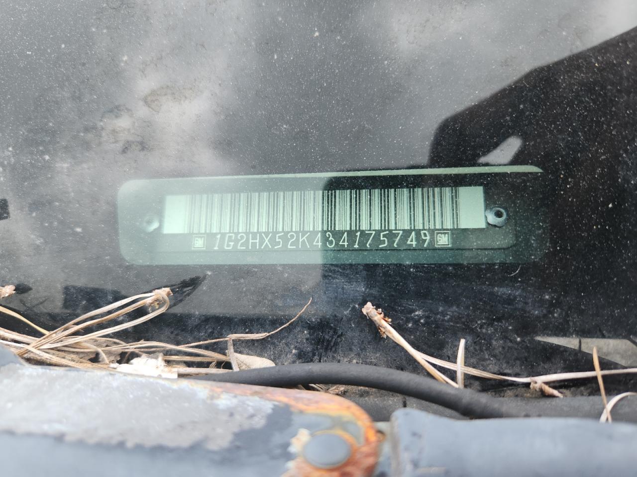 2003 PONTIAC BONNEVILLE