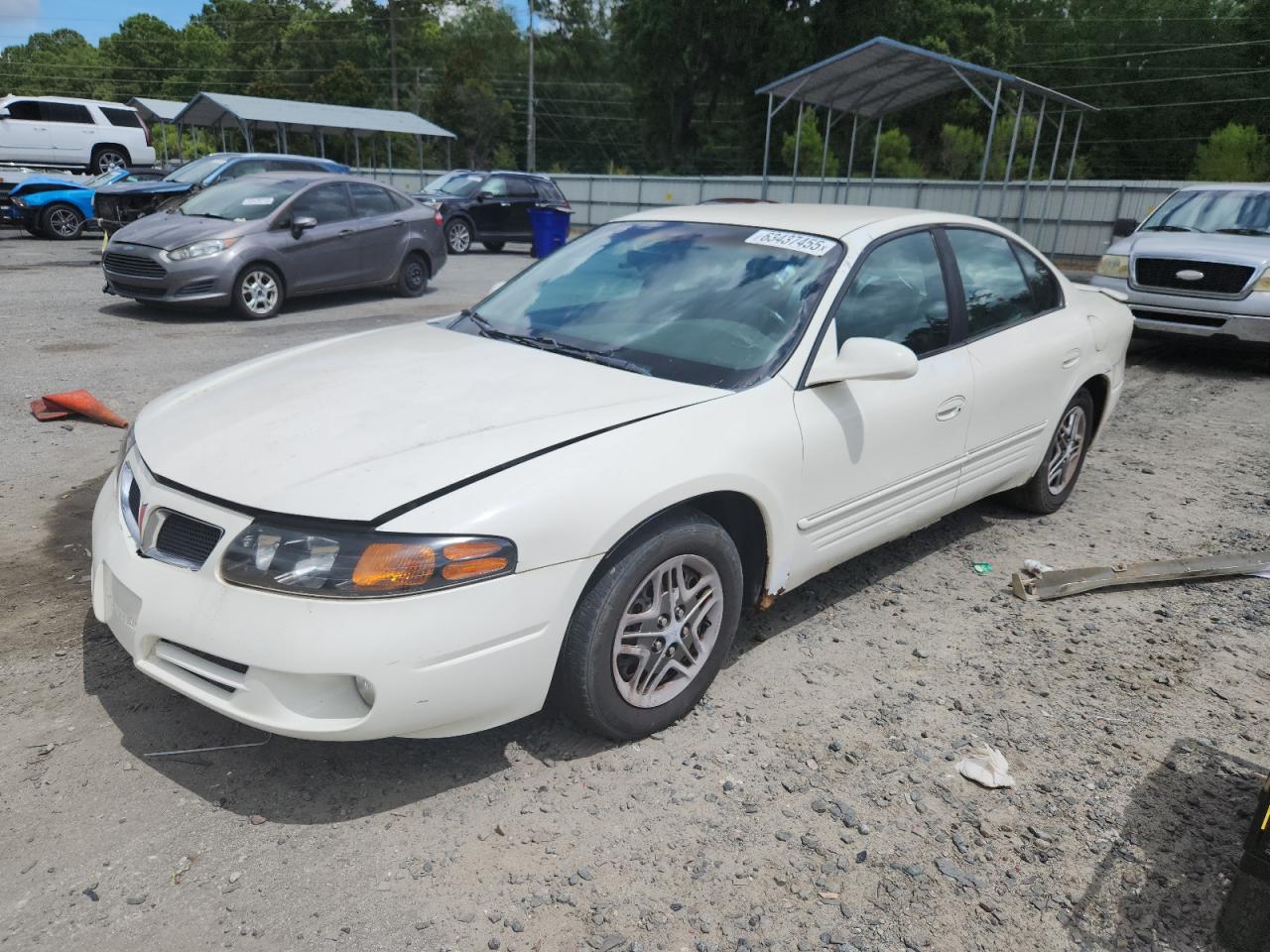 2003 PONTIAC BONNEVILLE