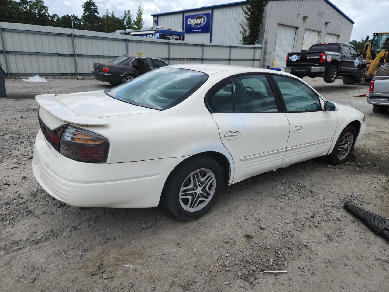 2003 PONTIAC BONNEVILLE