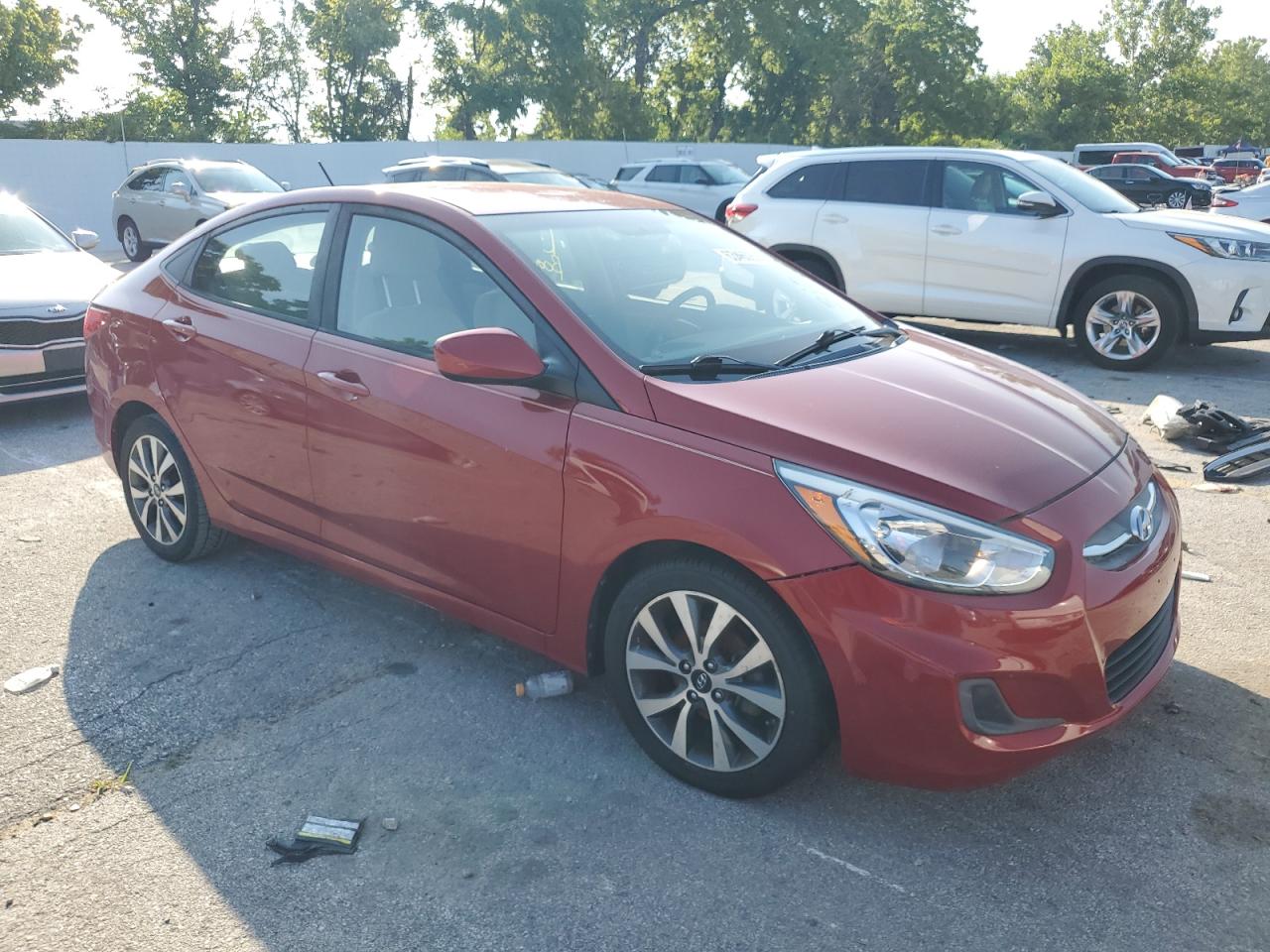 2017 HYUNDAI ACCENT