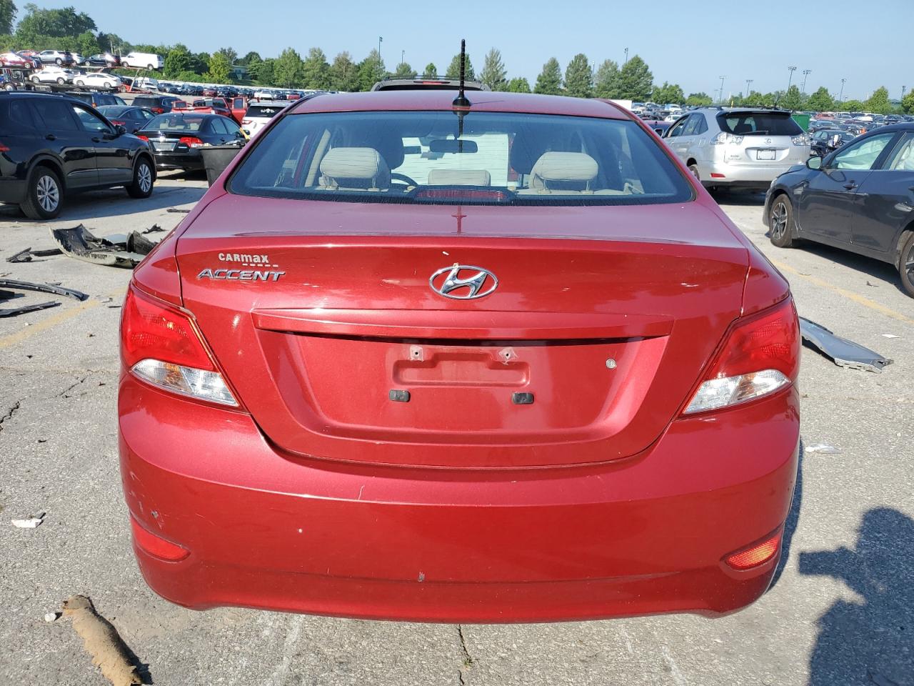 2017 HYUNDAI ACCENT