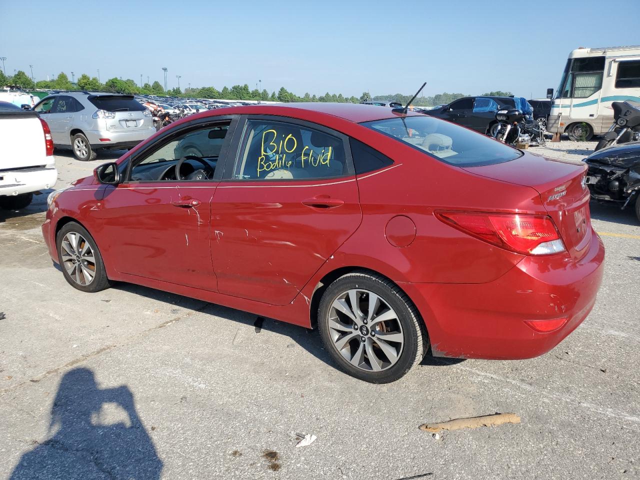 2017 HYUNDAI ACCENT