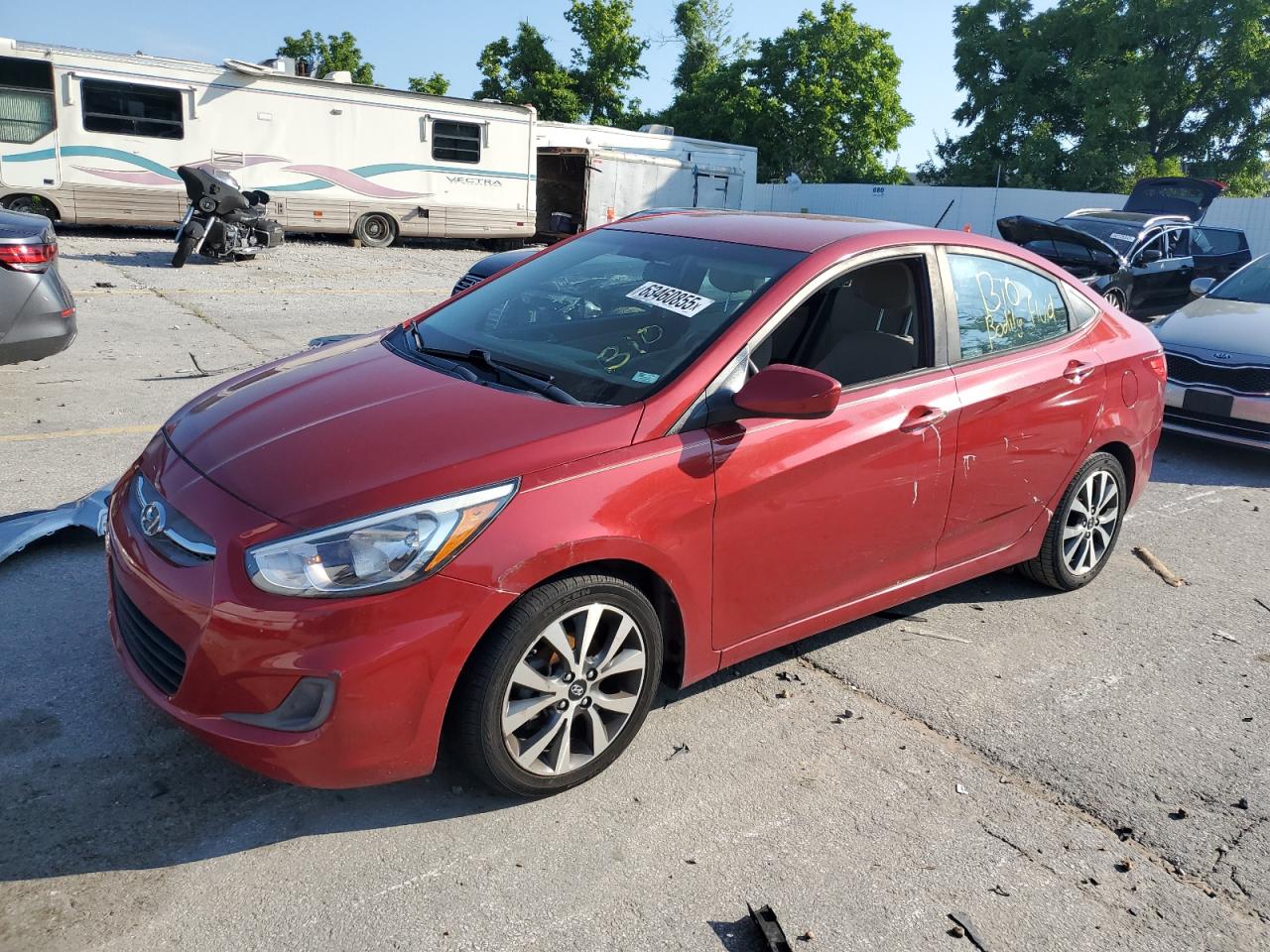 2017 HYUNDAI ACCENT