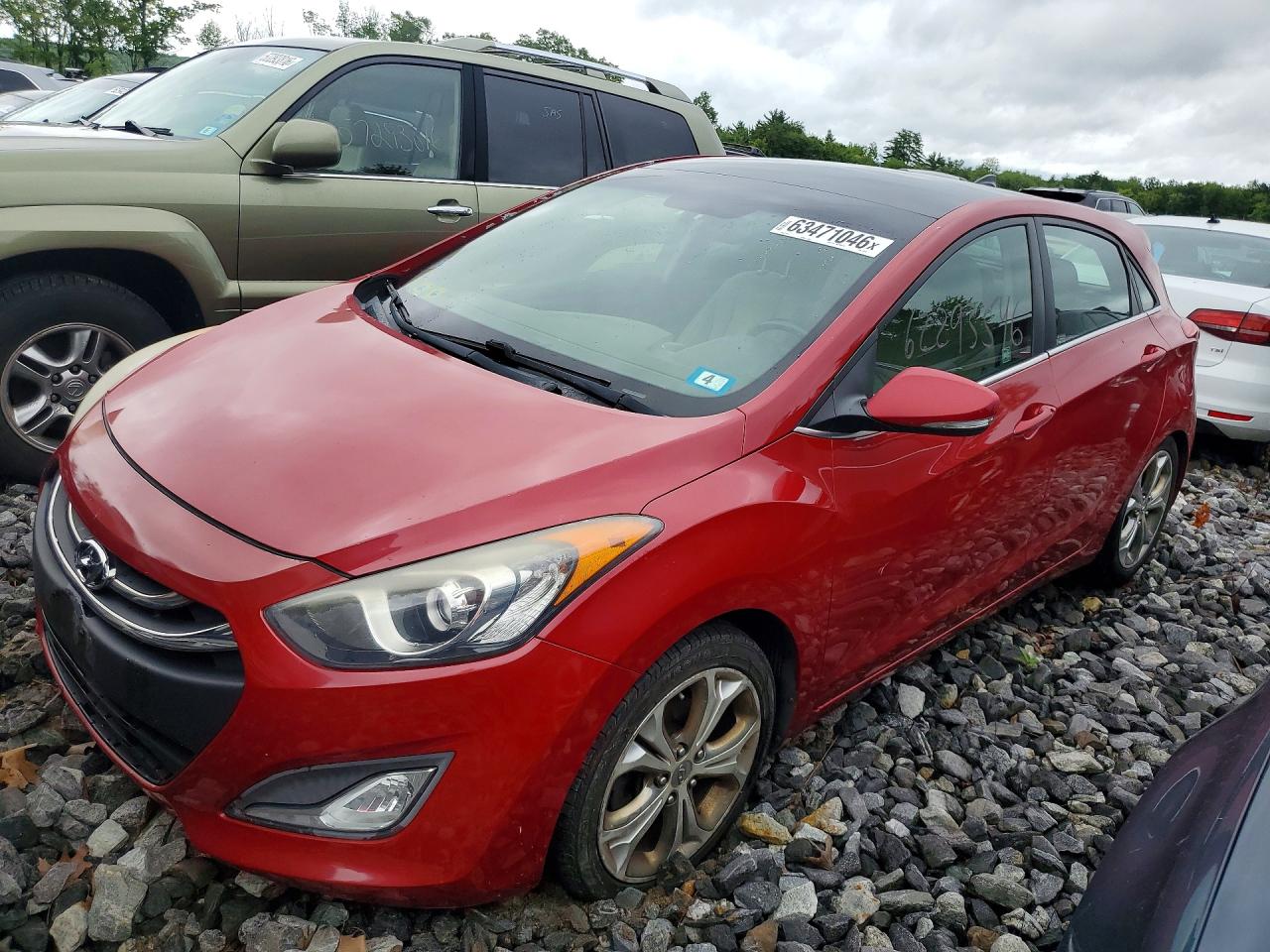 2013 HYUNDAI ELANTRA