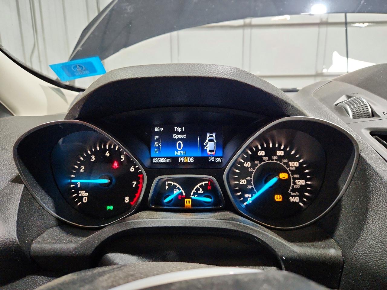 2018 FORD ESCAPE