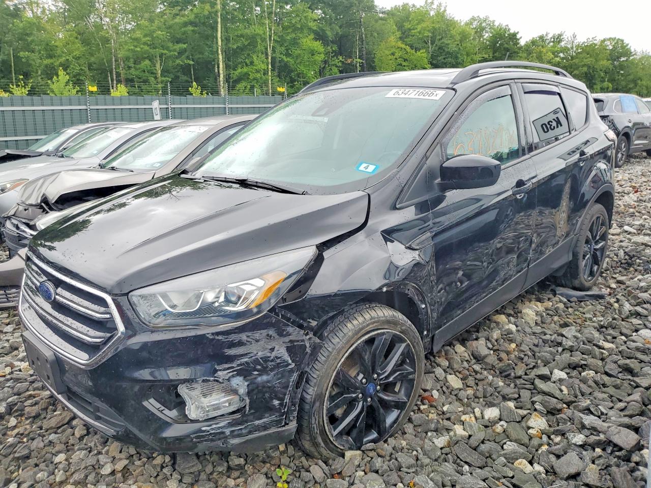 2018 FORD ESCAPE