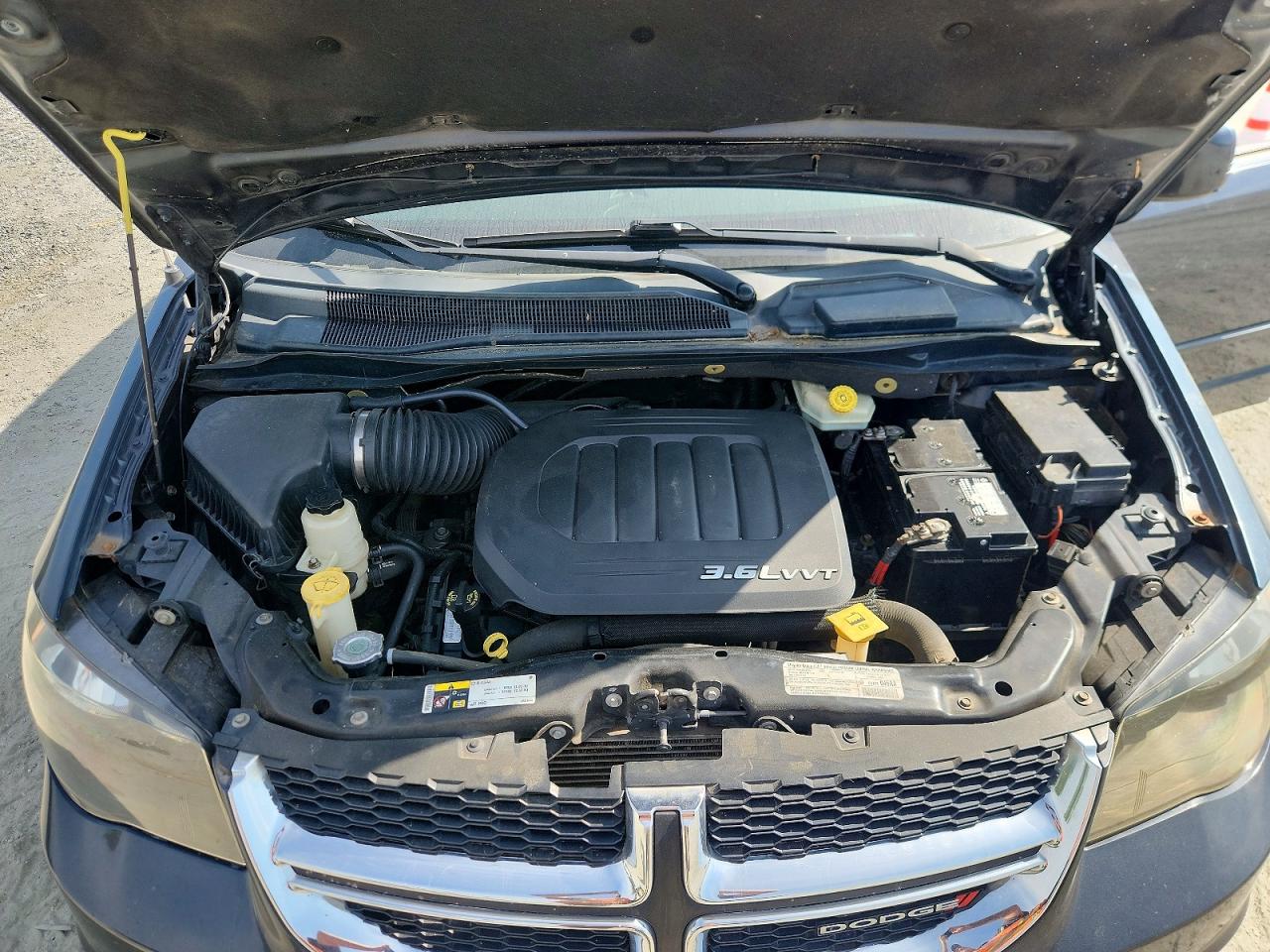 2013 DODGE CARAVAN