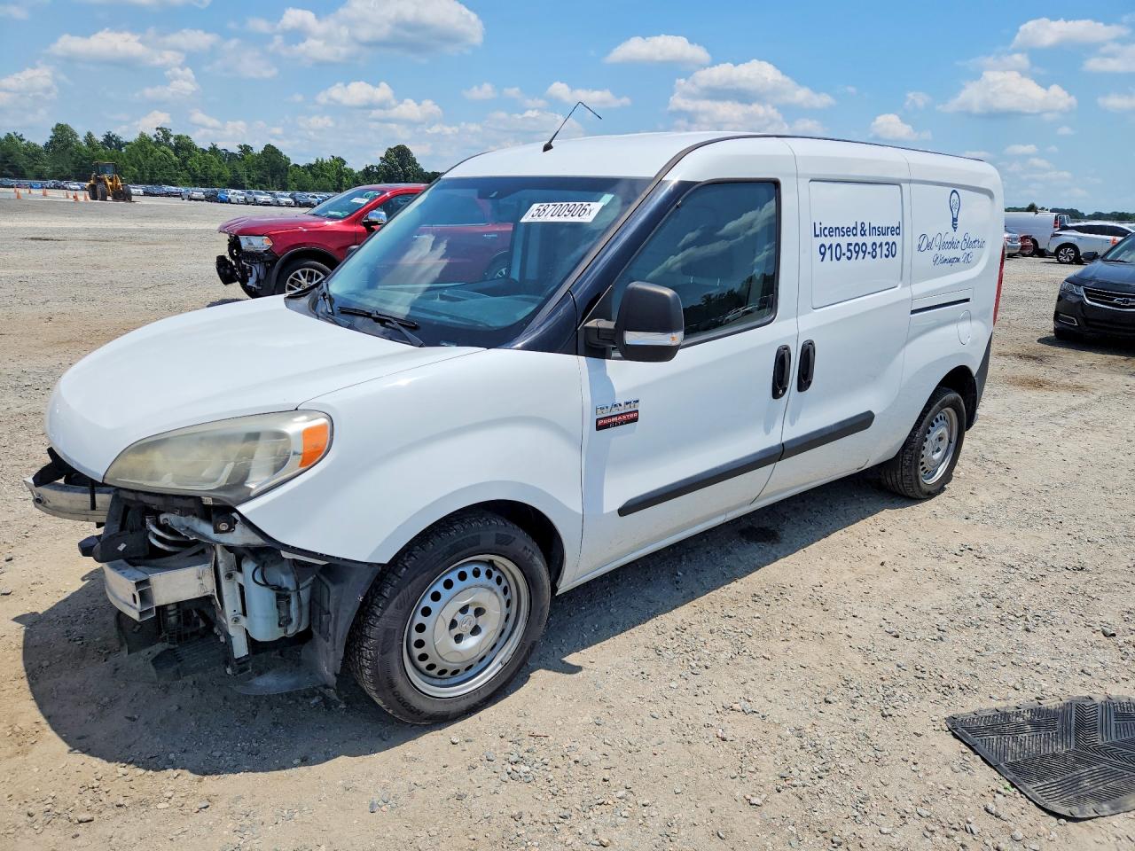 2017 RAM PROMASTER