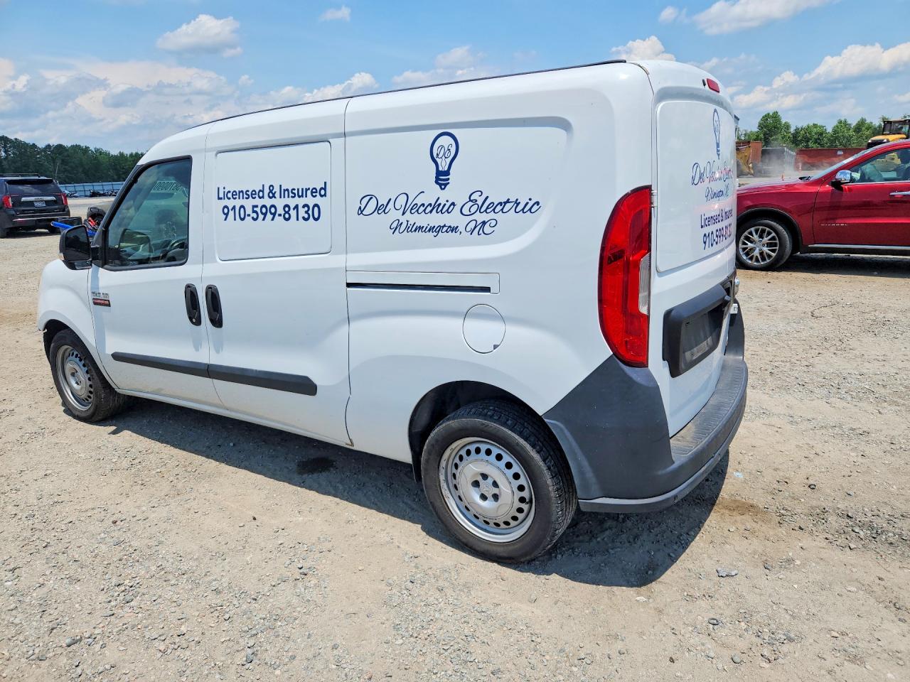 2017 RAM PROMASTER