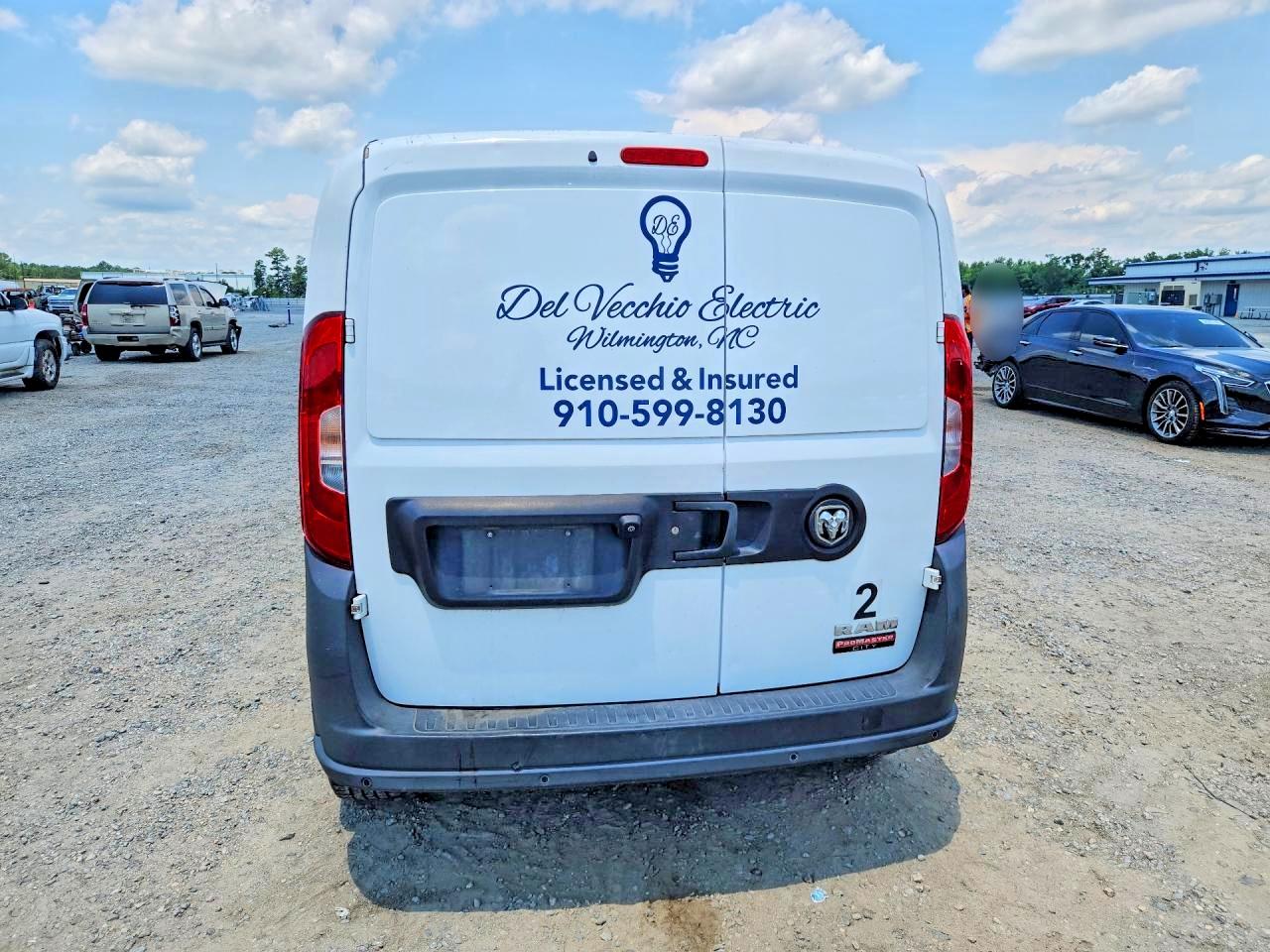 2017 RAM PROMASTER