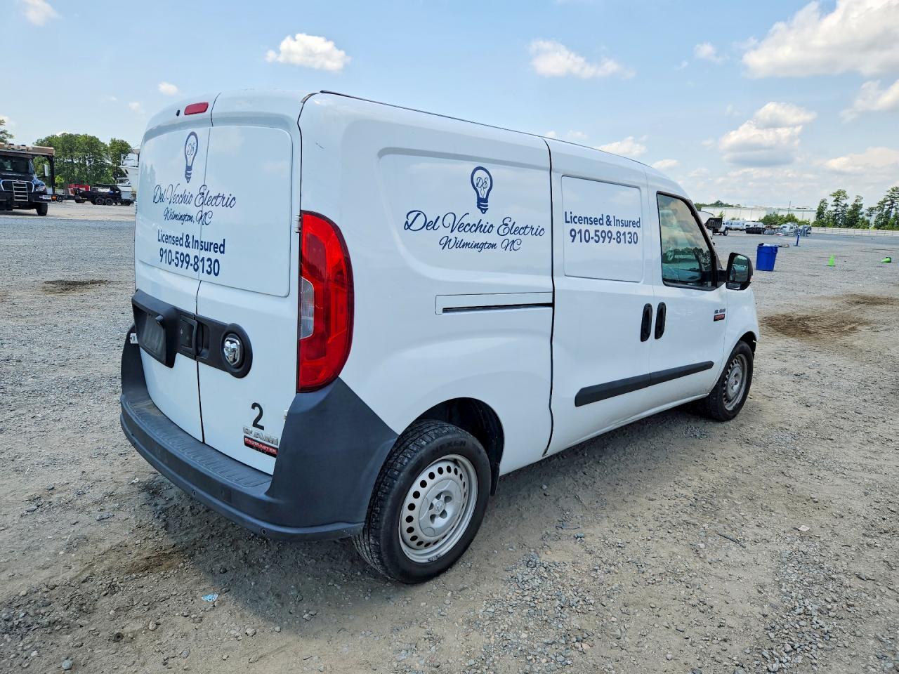 2017 RAM PROMASTER