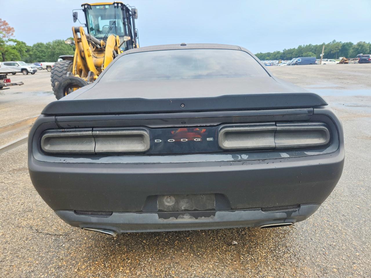 2016 DODGE CHALLENGER