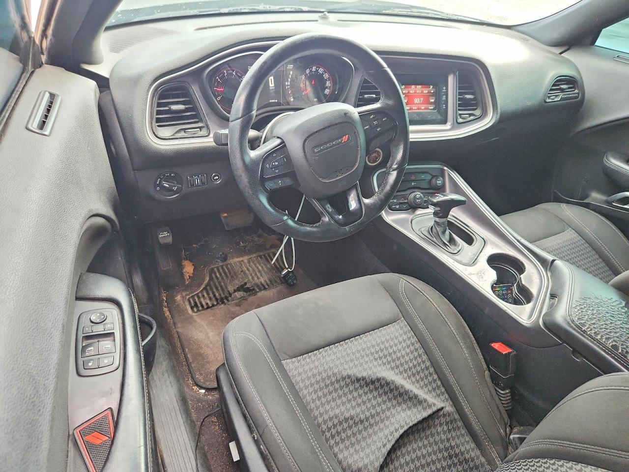 2016 DODGE CHALLENGER