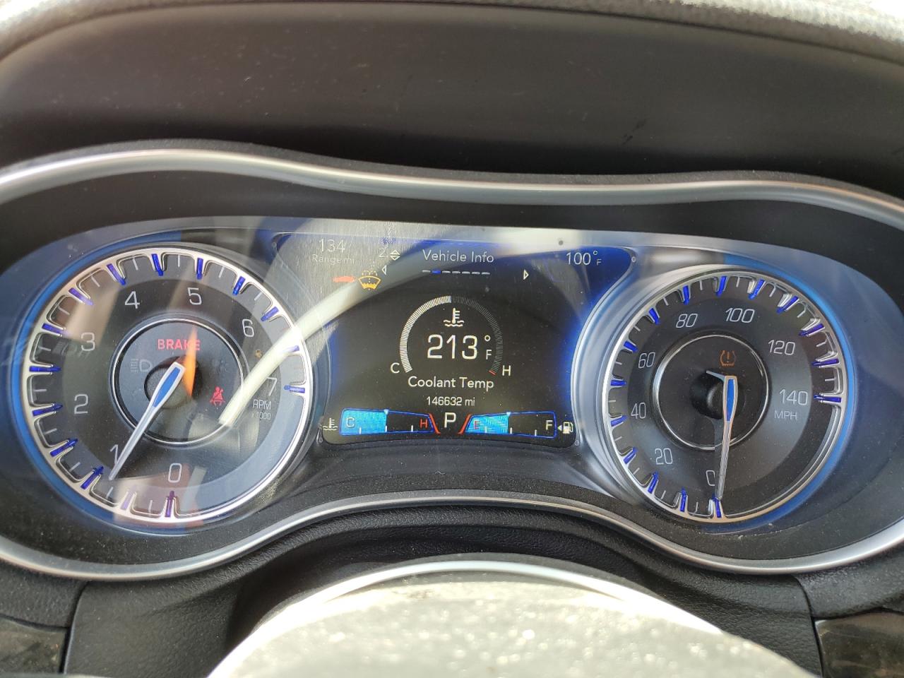 2016 CHRYSLER 300