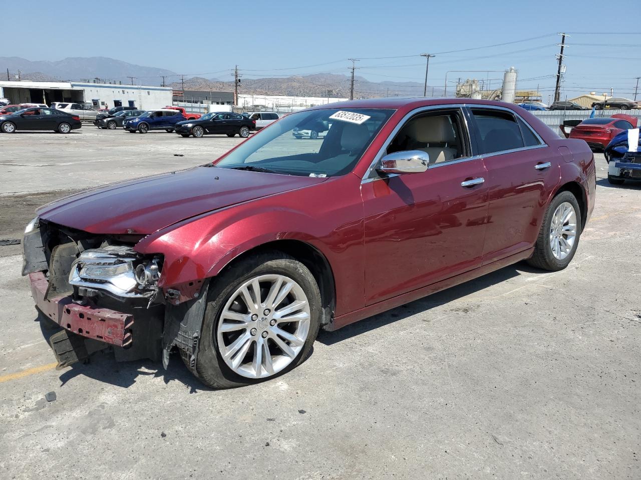 2016 CHRYSLER 300