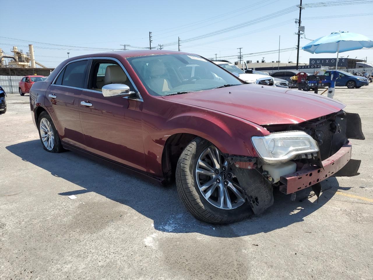 2016 CHRYSLER 300