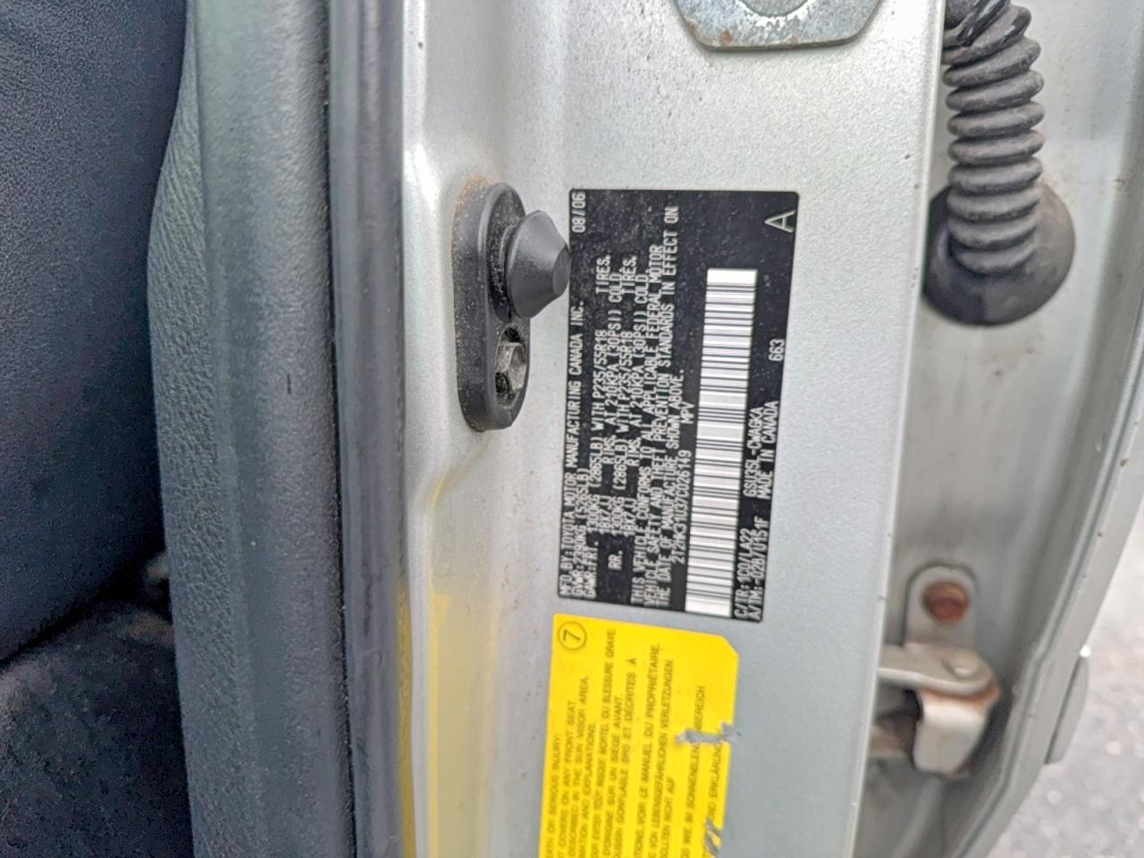 2007 LEXUS RX350