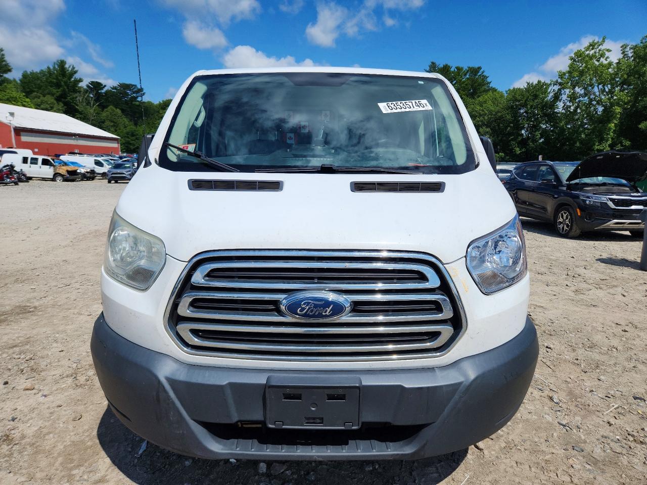 2015 FORD TRANSIT