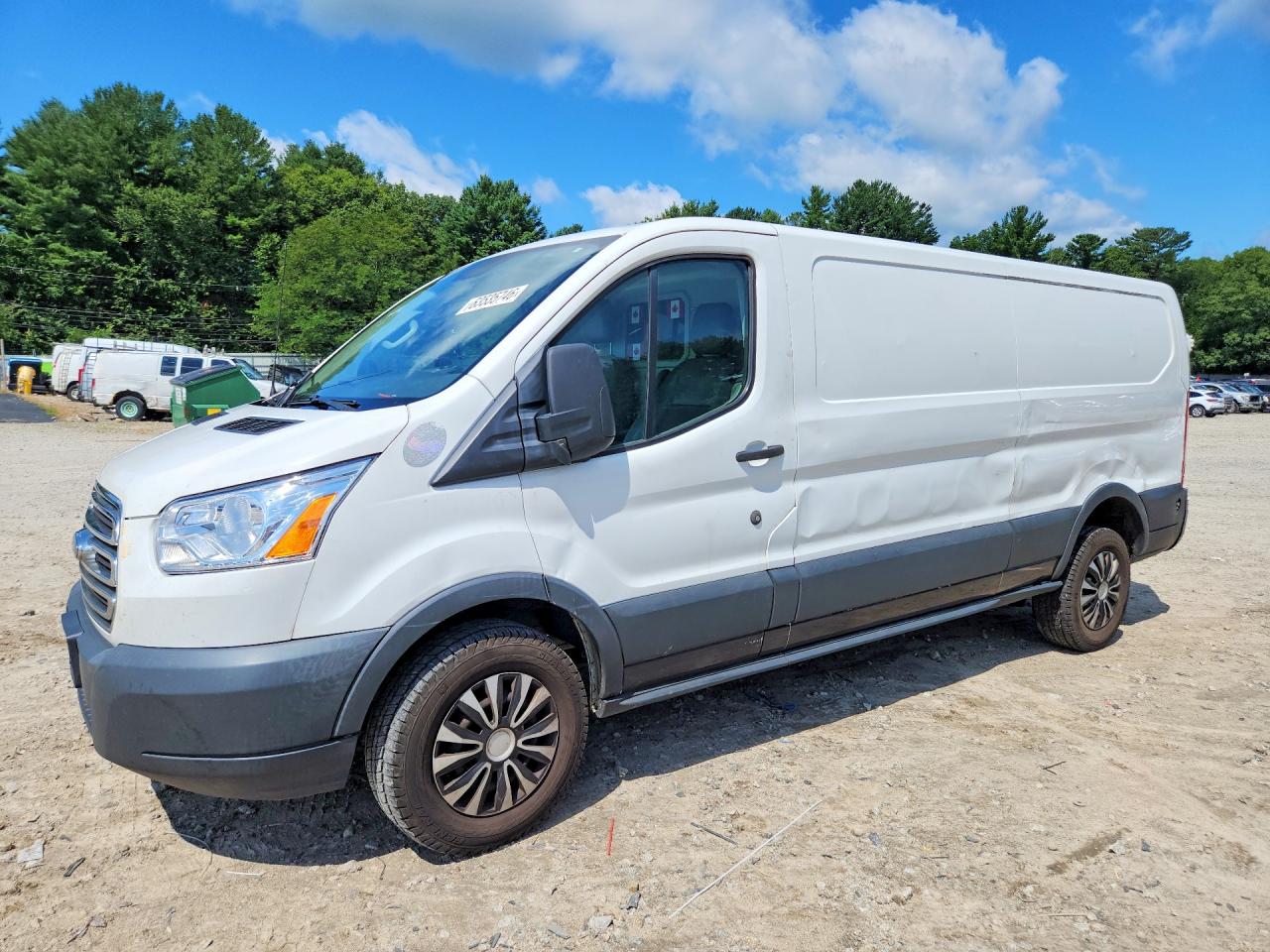 2015 FORD TRANSIT
