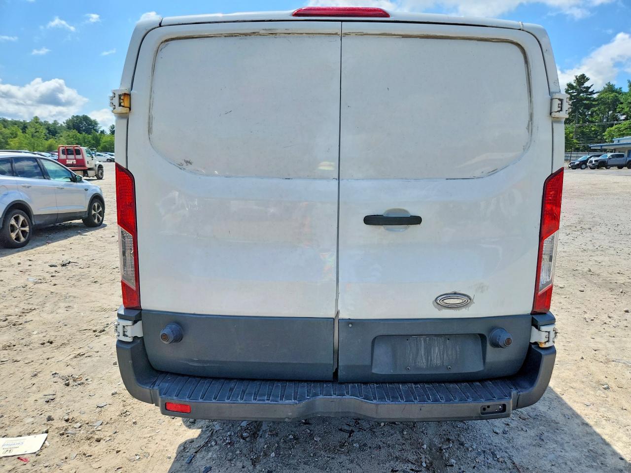 2015 FORD TRANSIT