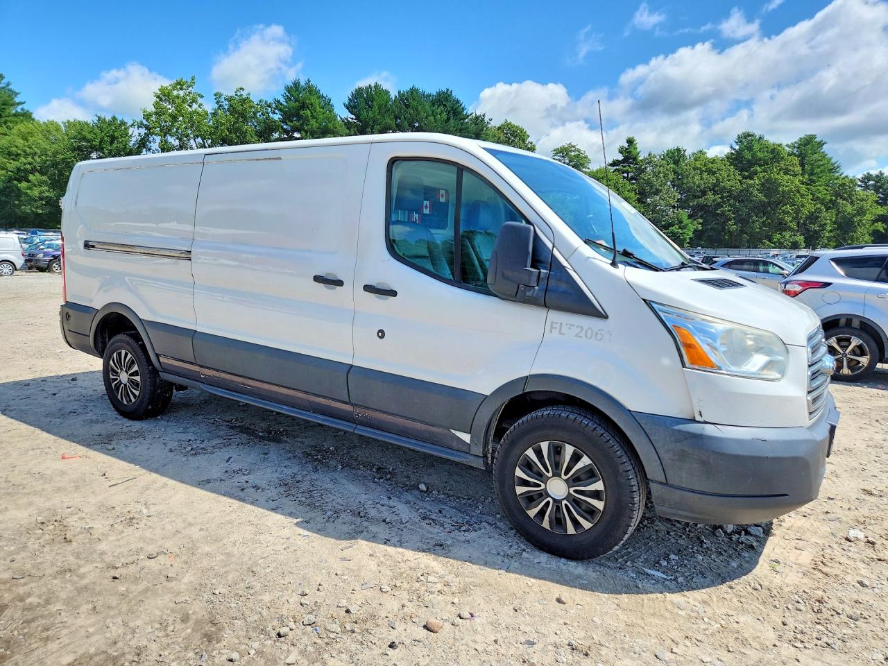 2015 FORD TRANSIT