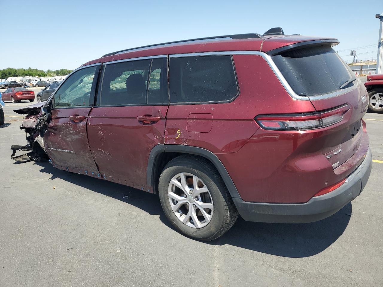 2022 JEEP GRAND CHEROKEE