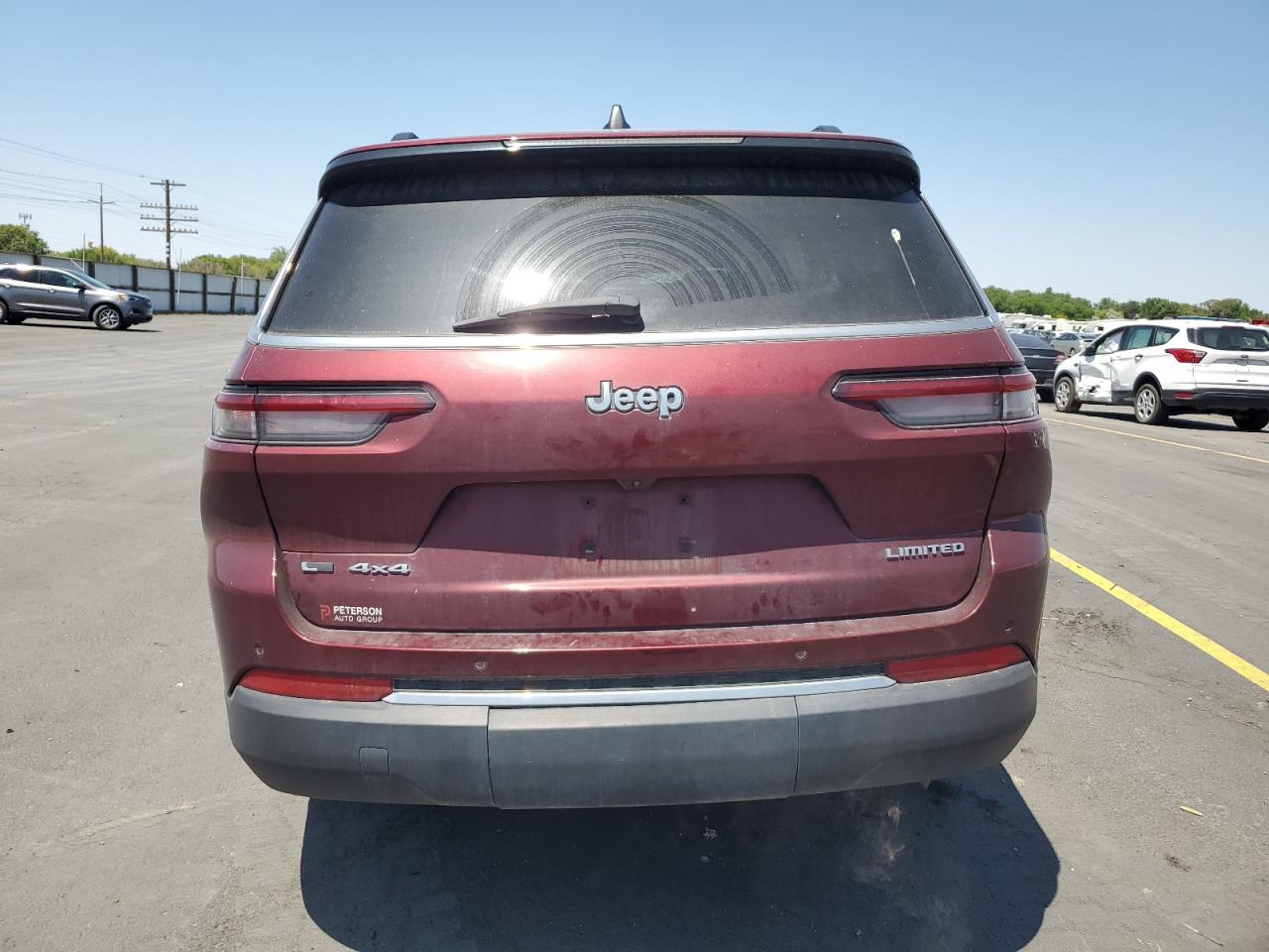 2022 JEEP GRAND CHEROKEE