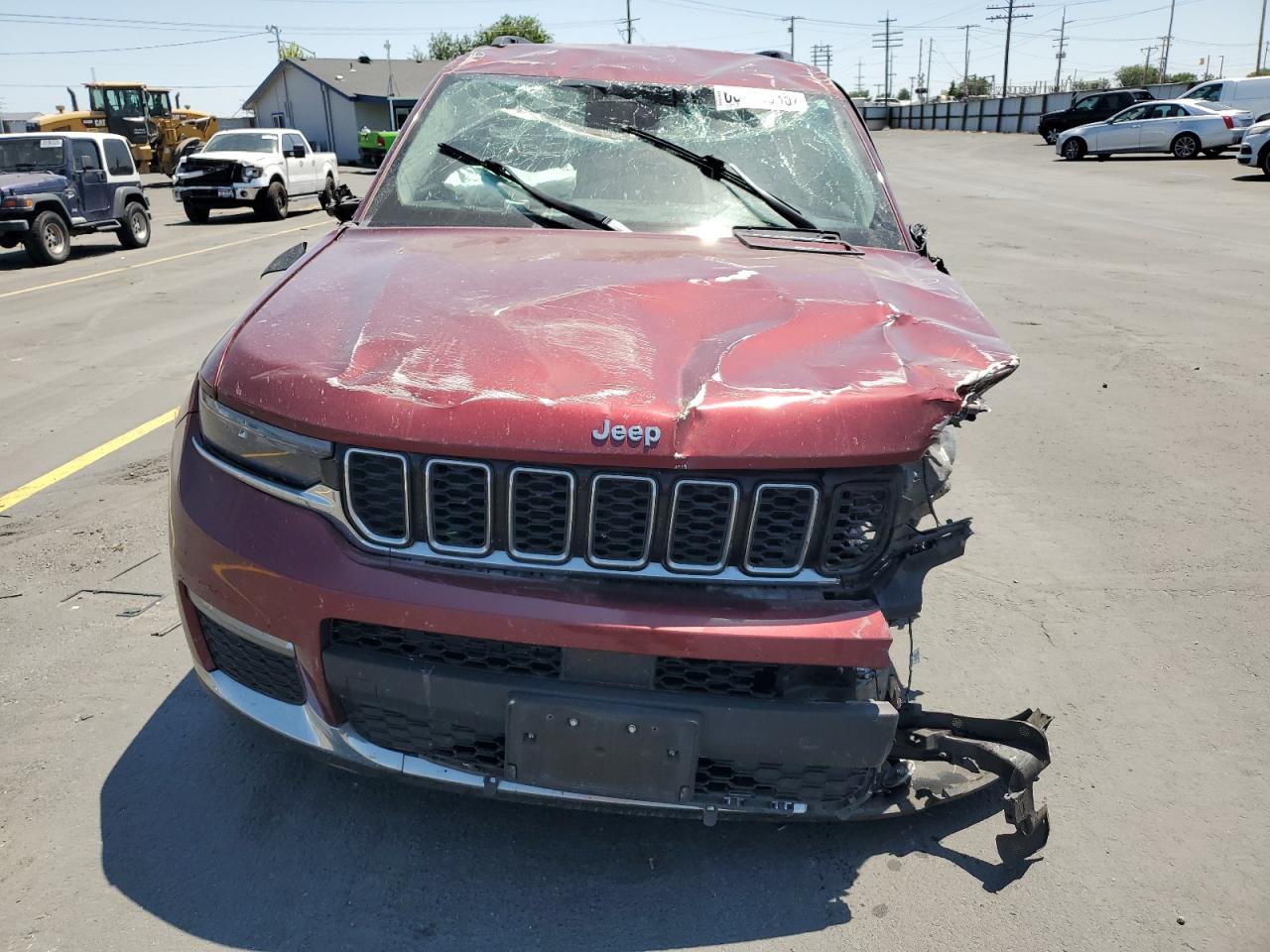 2022 JEEP GRAND CHEROKEE