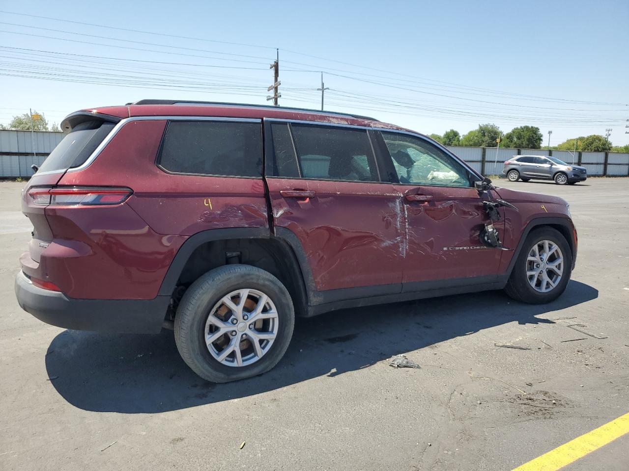 2022 JEEP GRAND CHEROKEE