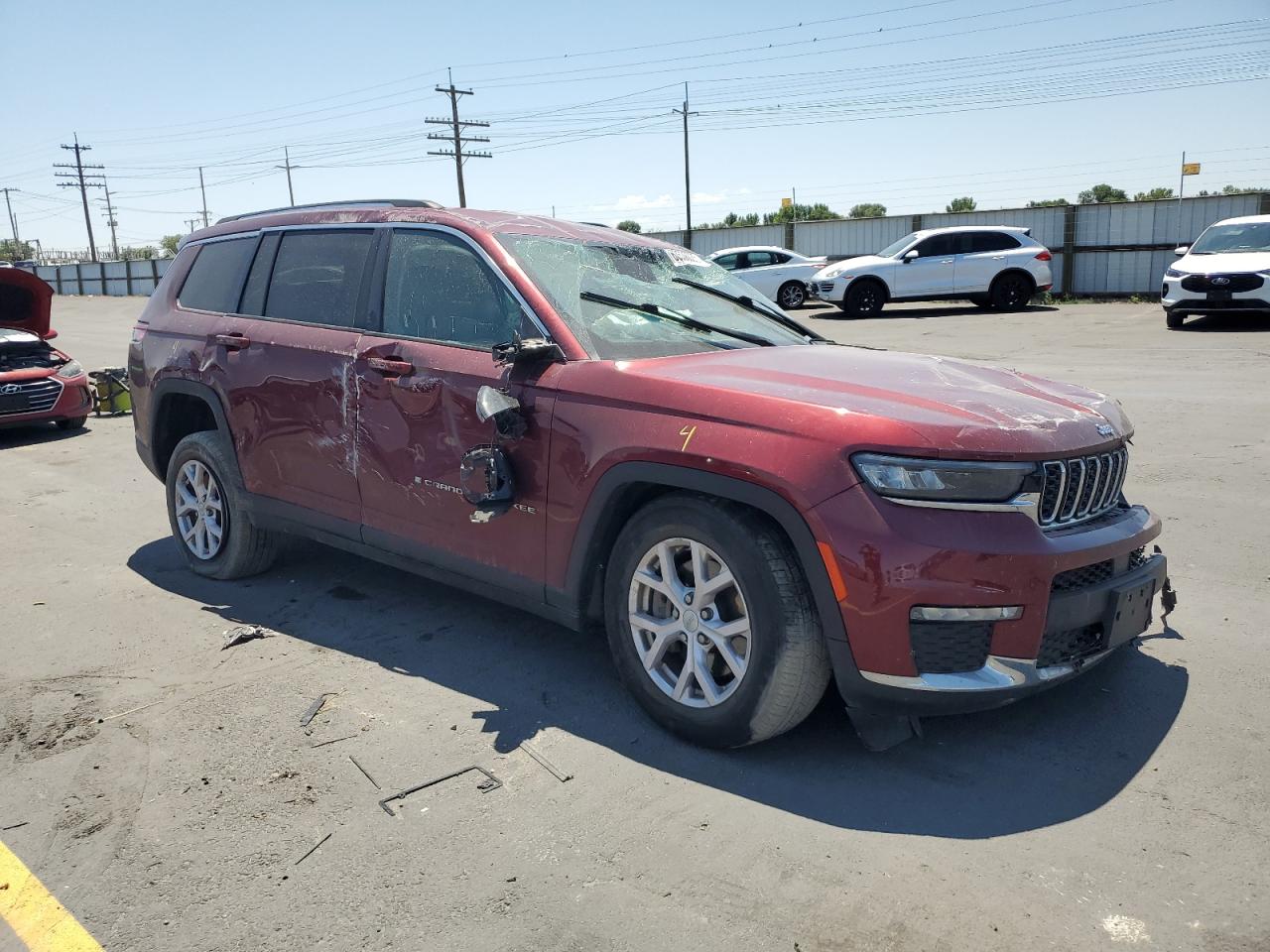 2022 JEEP GRAND CHEROKEE