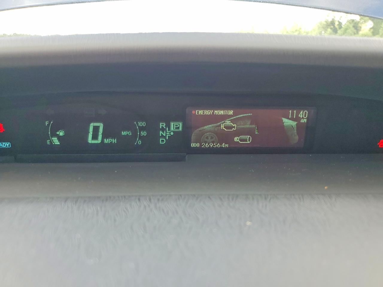2014 TOYOTA PRIUS