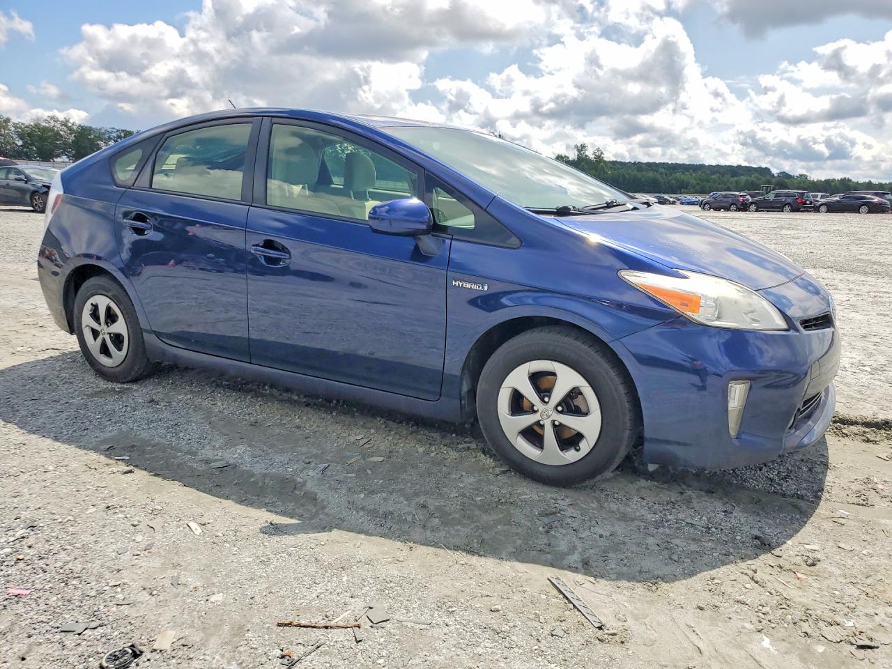 2014 TOYOTA PRIUS