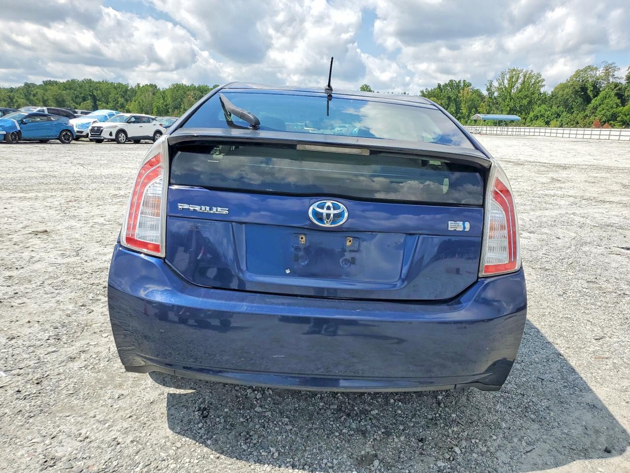 2014 TOYOTA PRIUS