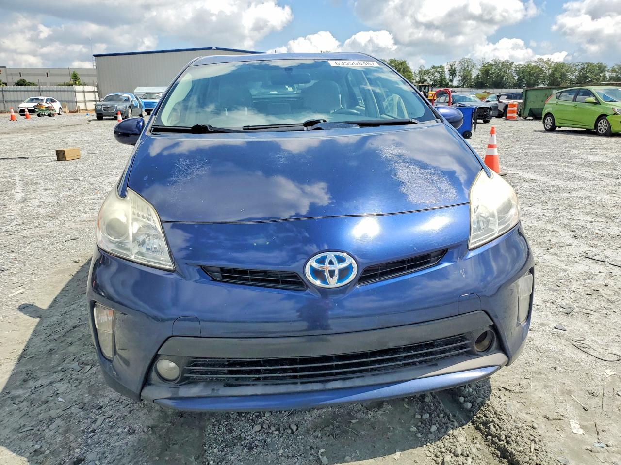 2014 TOYOTA PRIUS