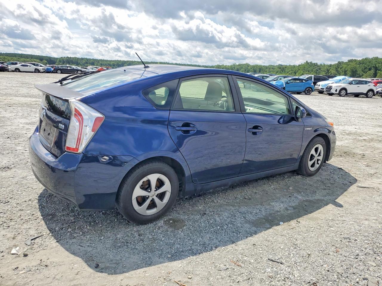 2014 TOYOTA PRIUS
