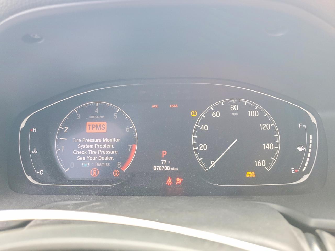 2018 HONDA ACCORD