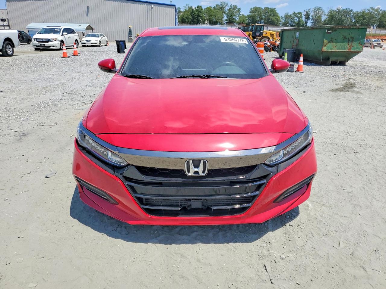 2018 HONDA ACCORD