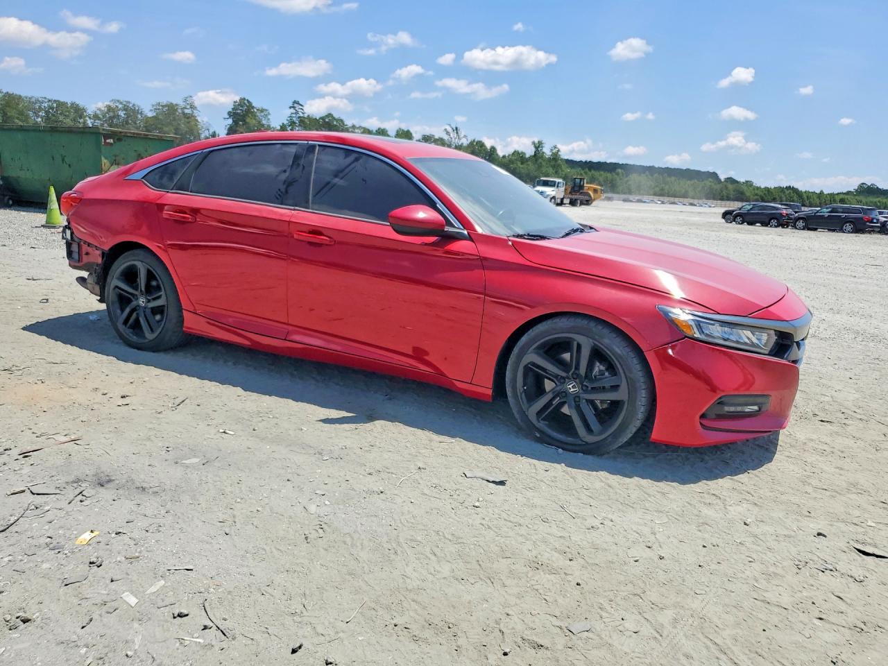 2018 HONDA ACCORD