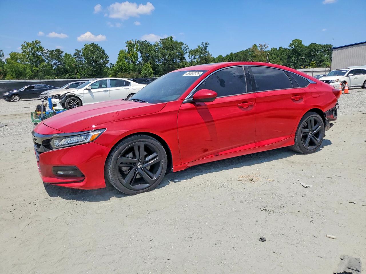 2018 HONDA ACCORD