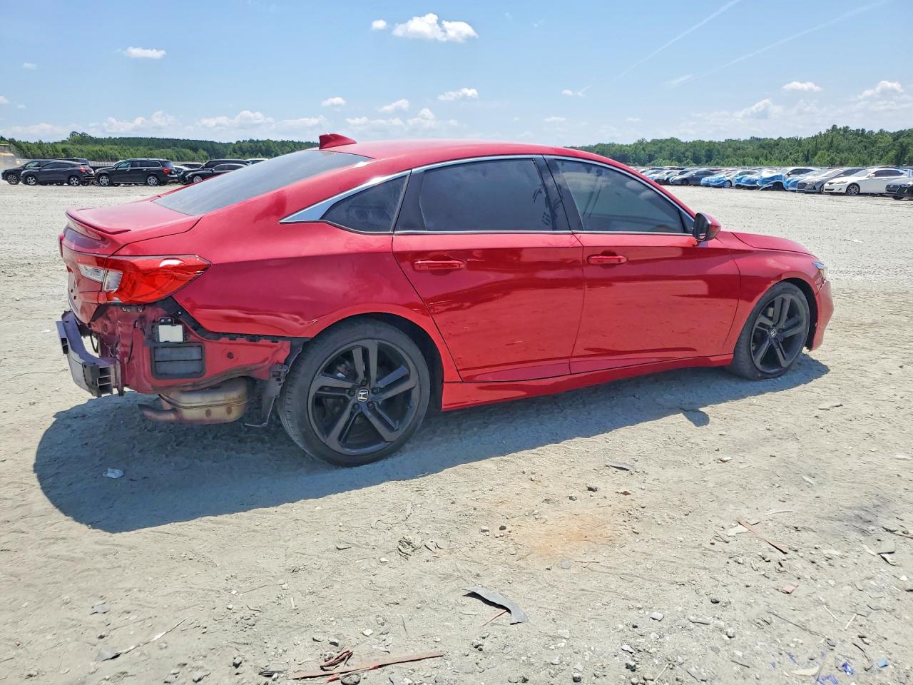 2018 HONDA ACCORD
