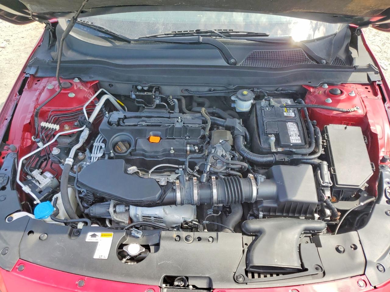 2018 HONDA ACCORD