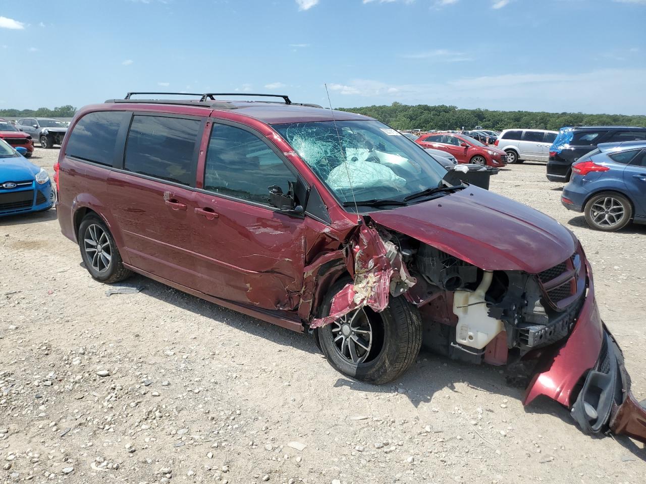 2017 DODGE CARAVAN