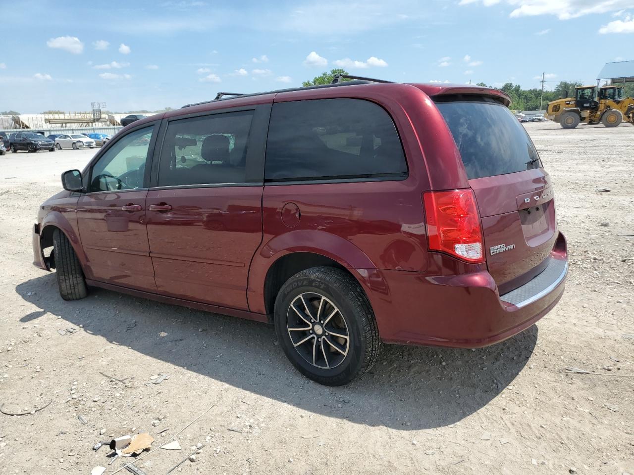 2017 DODGE CARAVAN