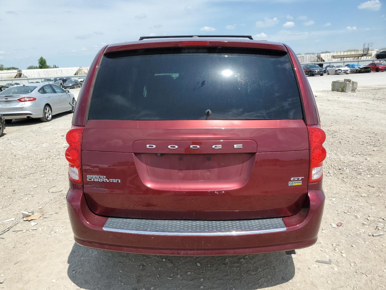 2017 DODGE CARAVAN