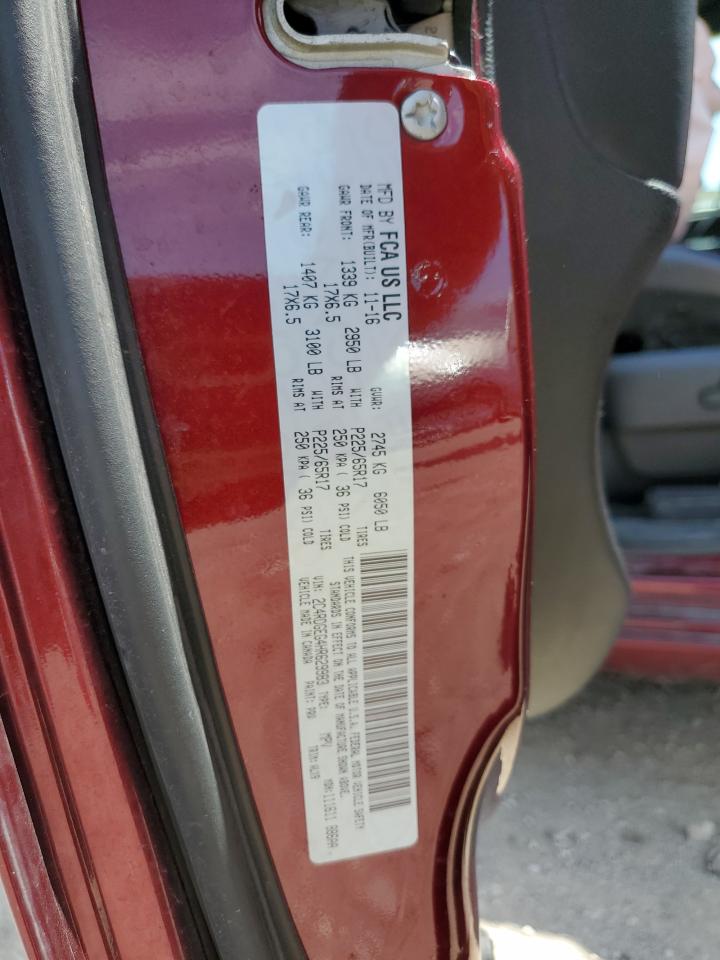 2017 DODGE CARAVAN