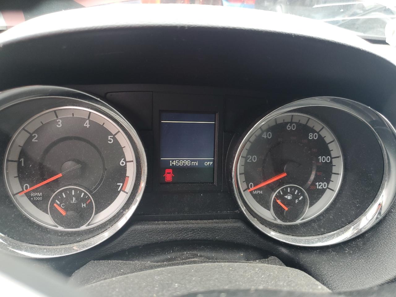 2017 DODGE CARAVAN