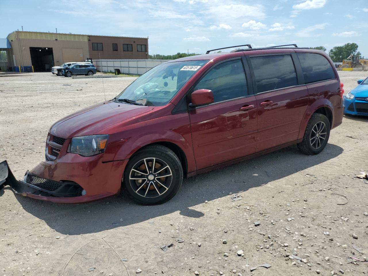 2017 DODGE CARAVAN