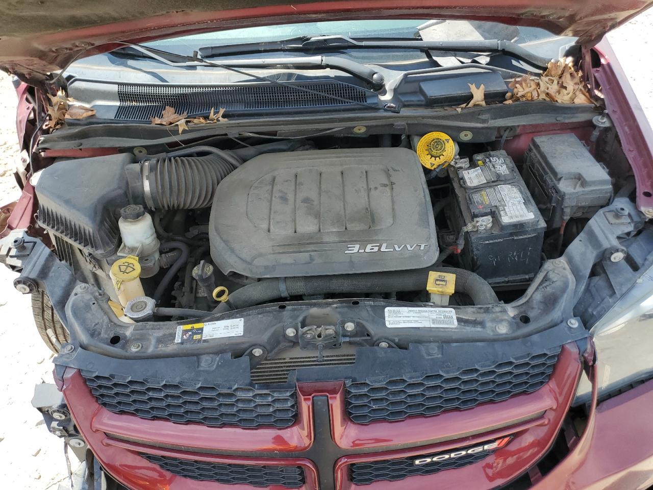 2017 DODGE CARAVAN